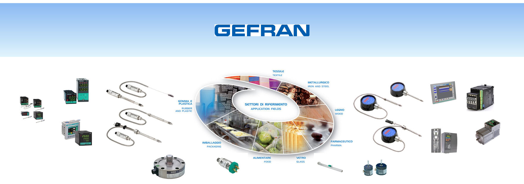 Gefran Melt Pressure