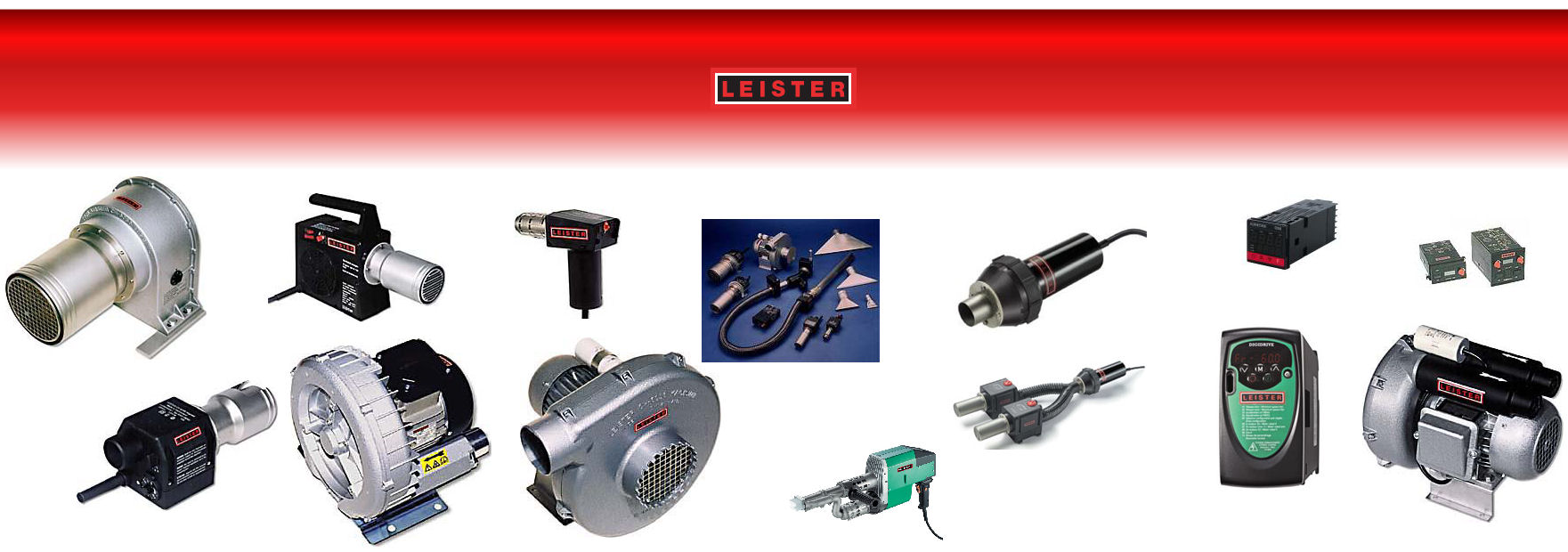 Leister Hot Air Tools
